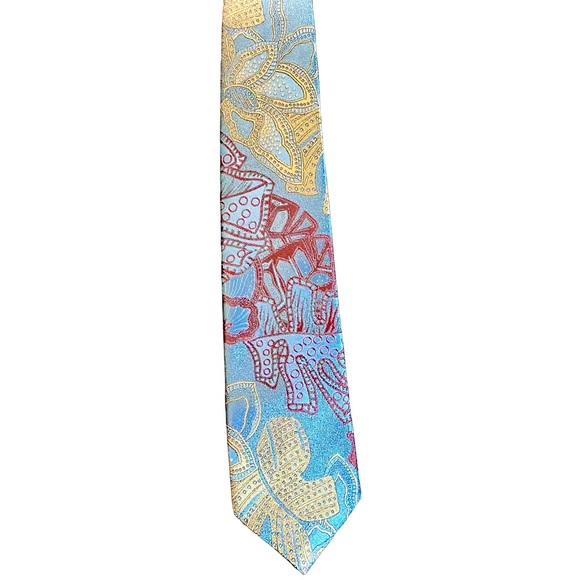 Vintage Oscar De La Renta Studio Tie Made in USA - Picture 3 of 3
